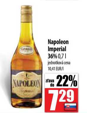 Napoleon Imperial 36% 0,7 l