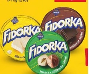 Fidorka oblátka