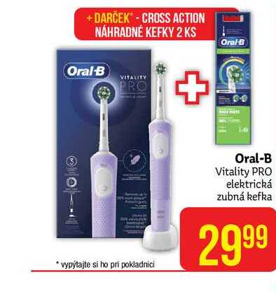 ARCHIV | Oral-B Oral-B Vitality PRO Elektrická Zubná Kefka V Akcii ...