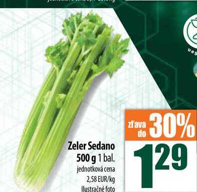 Zeler Sedano 500 g