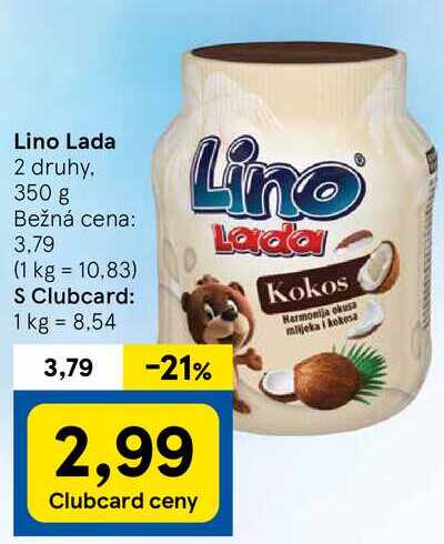 Lino Lada, 350 g