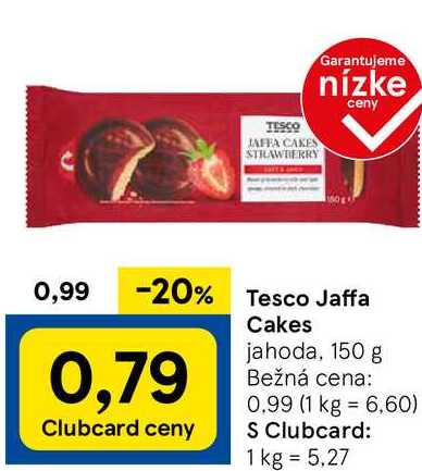 Tesco Jaffa Cakes, 150 g