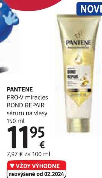PANTENE PRO-V miracles BOND REPAIR sérum na vlasy, 150 ml 