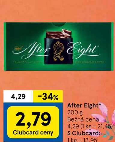 After Eight, 200 g 