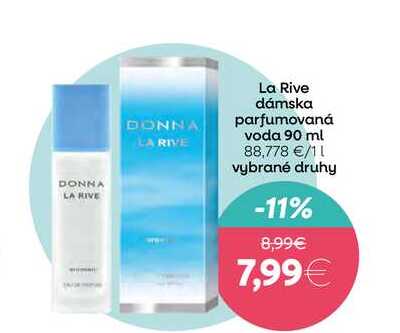 La Rive dámska parfumovaná voda 90 ml  