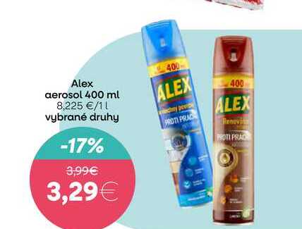 Alex aerosol 400 ml