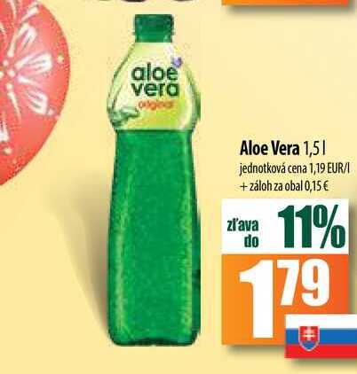 Aloe Vera 1,5 l 