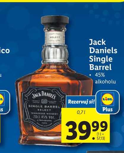 Jack Daniels Single Barrel 0,7 l 