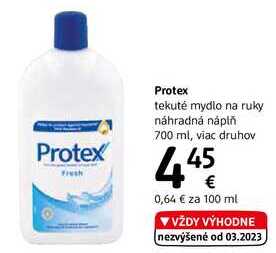 Protex tekuté mydlo na ruky náhradná náplň, 700 ml