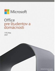 Kancelársky balík MICROSOFT Office 2021 SK