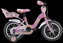 14" dievčenský detský bicykel »Princessa«