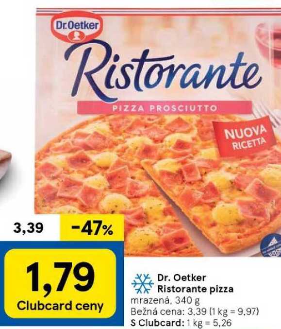 Dr. Oetker Ristorante pizza, 340 g 