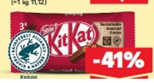 Kit Kat Oblátka v čokoláde