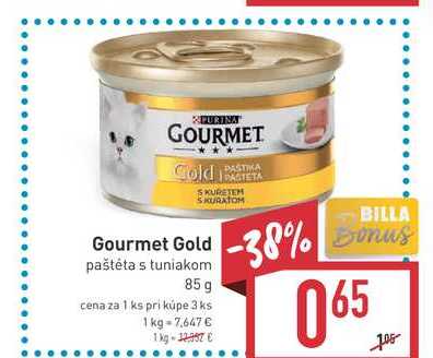 Gourmet Gold pašteta s tuniakom 85g 