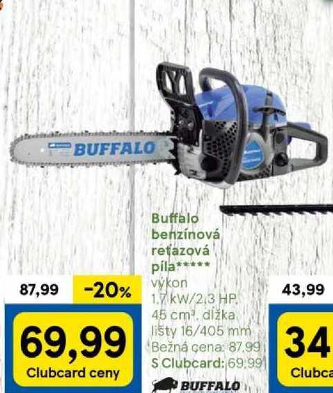 Buffalo benzínová reťazová pila