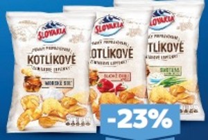 Slovakia Vrúbky/Zemiakové lupienky