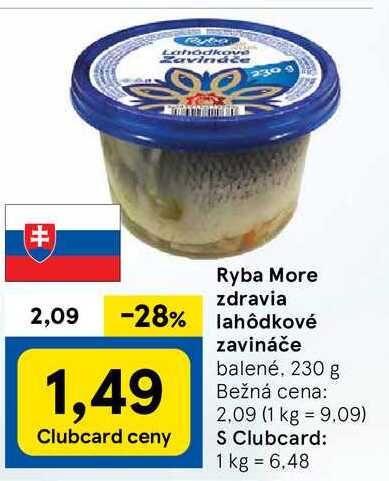 Ryba More zdravia lahôdkové zavináče, 230 g