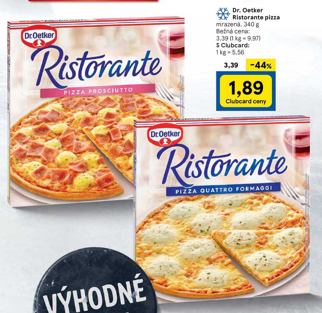 Dr. Oetker Ristorante pizza mrazená, 340 g 