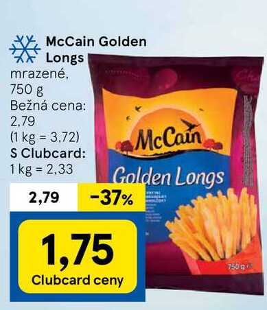 McCain Golden Longs, 750 g