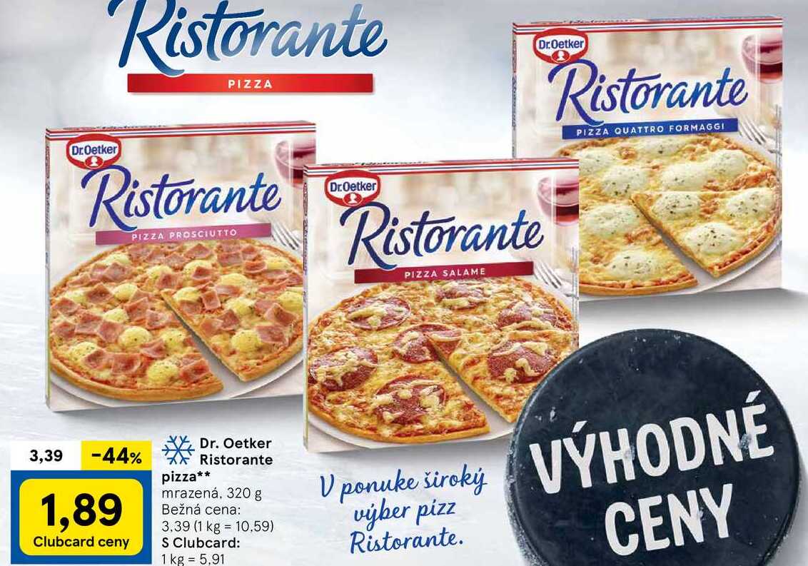 Dr. Oetker Ristorante pizza, 320 g