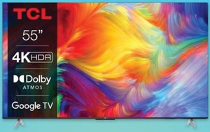 UHD Android LED TV TCL 55P637