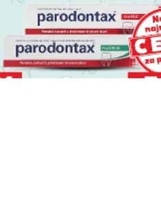 Parodontax Zubná pasta Fluorid 75 ml