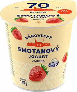 Milsy Bánovecký Smotanový jogurt