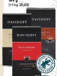 Davidoff Mletá káva