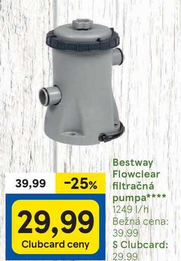 Bestway Flowclear filtračná pumpa