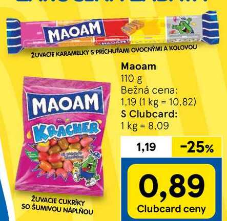 Maoam, 110 g 
