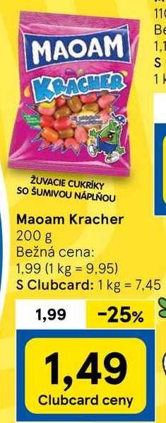 Maoam Kracher, 200 g