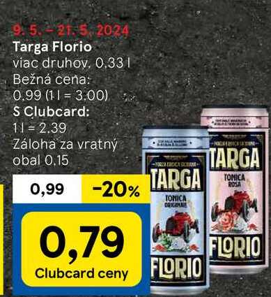 Targa Florio, 0,33 l