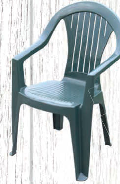 Záhradná stolička Malia*