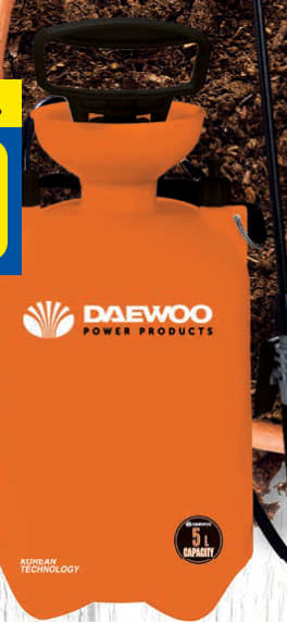 Daewoo ručný záhradný postrekovač*