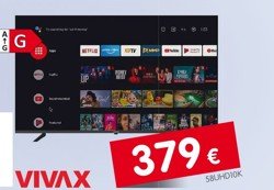 Televízor Vivax 58"