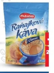Mukates Kávovina Raňajková káva