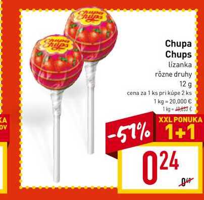 Chupa Chups 12 g
