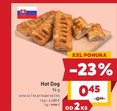 Hot Dog 96 g 