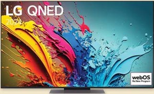 UHD Smart QNED TV LG 55QNED87 (2024)