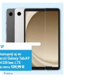 Tablet SAMSUNG Galaxy Tab A9 64 GB 4G LTE