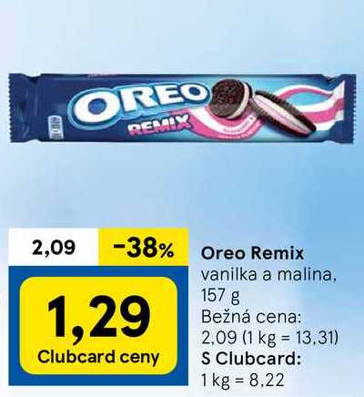 Oreo Remix, 157 g 