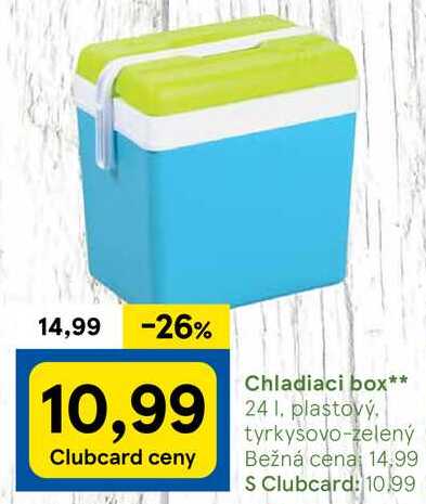 Chladiaci box