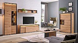 3: Obývacia izba - TV diel