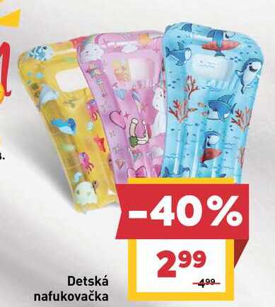 Detská nafukovačka