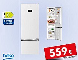 Kombinovaná chladnička Beko
