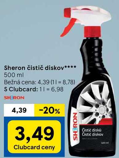 Sheron čistič diskov****