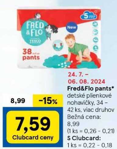 Fred&Flo pants, 34-42 ks v akcii