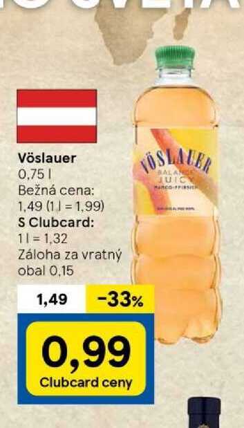 Vöslauer, 0,75 l