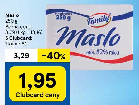 Maslo, 250 g