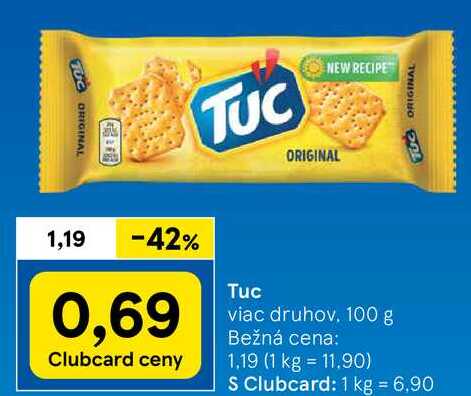 Tuc, 100 g